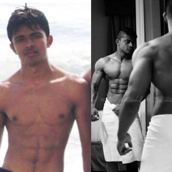 Transformation before after