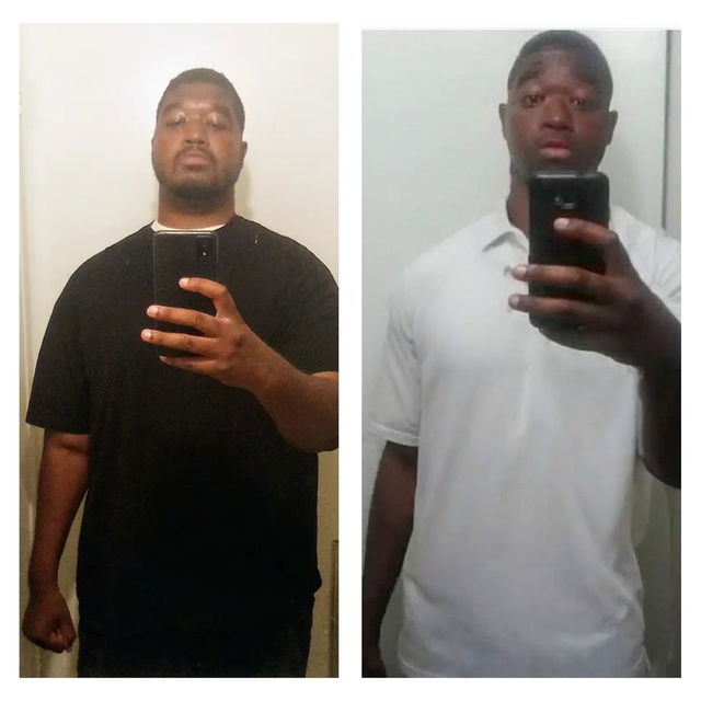 Transformation before after