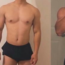 Transformation before after