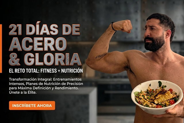 21 dias de Acero&Gloria
