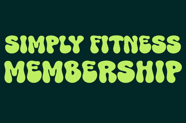 Simply Fitness Membership