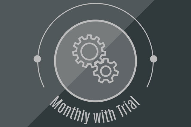 Monthly with 7 Day Free Trial