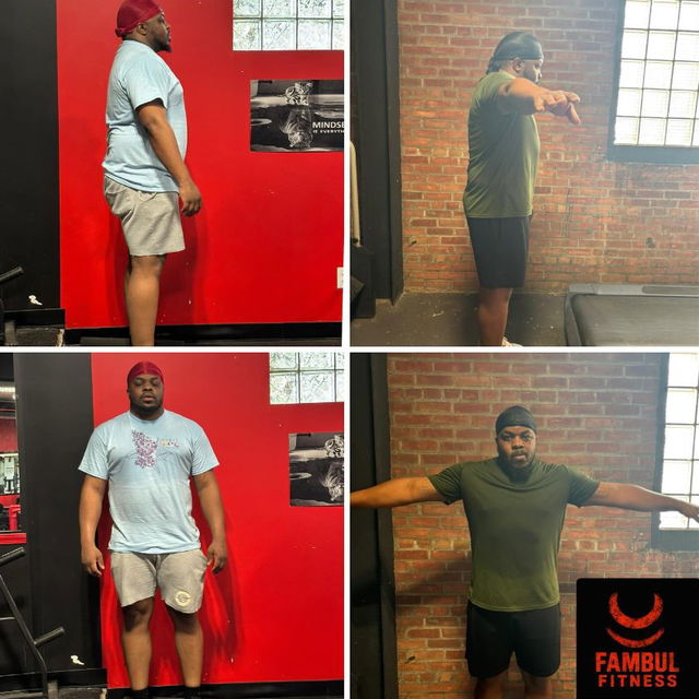 Transformation before after