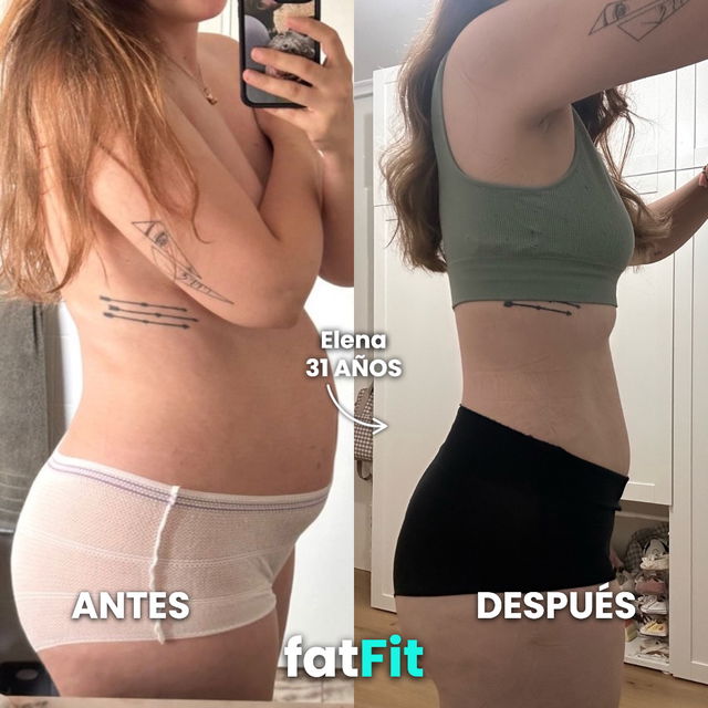 Transformation before after
