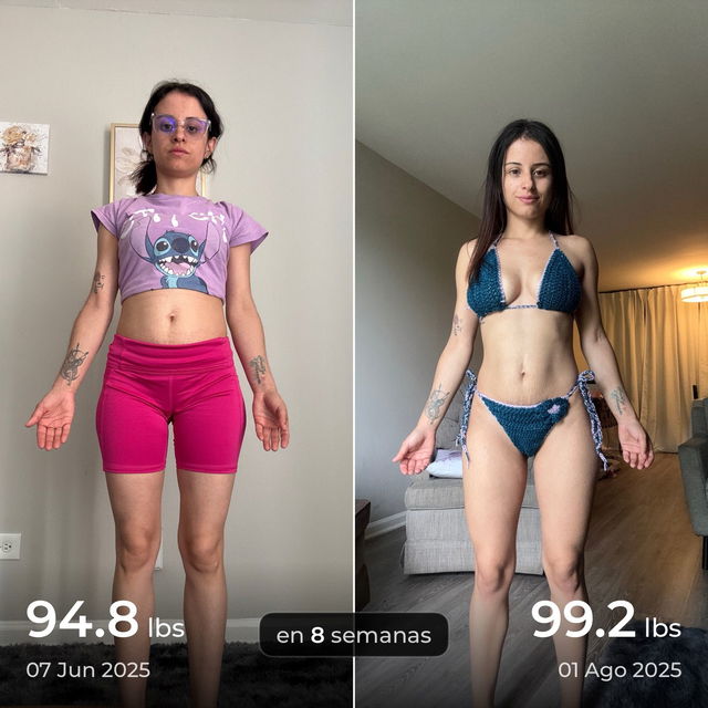 Transformation before after