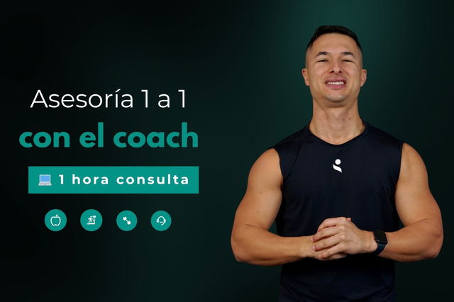 Asesoría 1 a 1 con el Coach