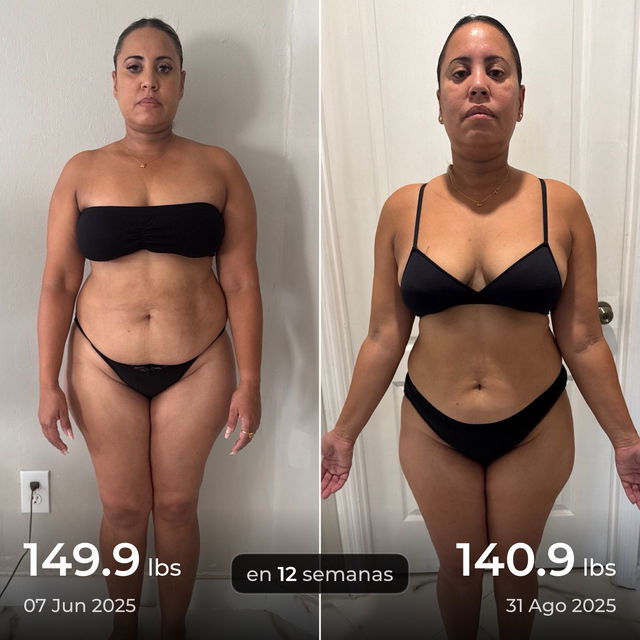 Transformation before after
