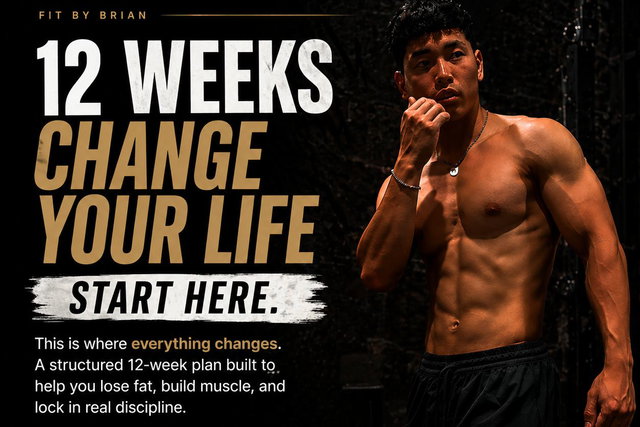 12 Weeks - Change Your Life (Start Here)