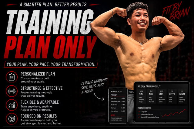 Training Plan ONLY