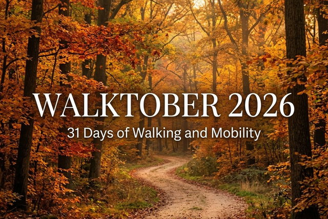 Walktober 2026 Challenge