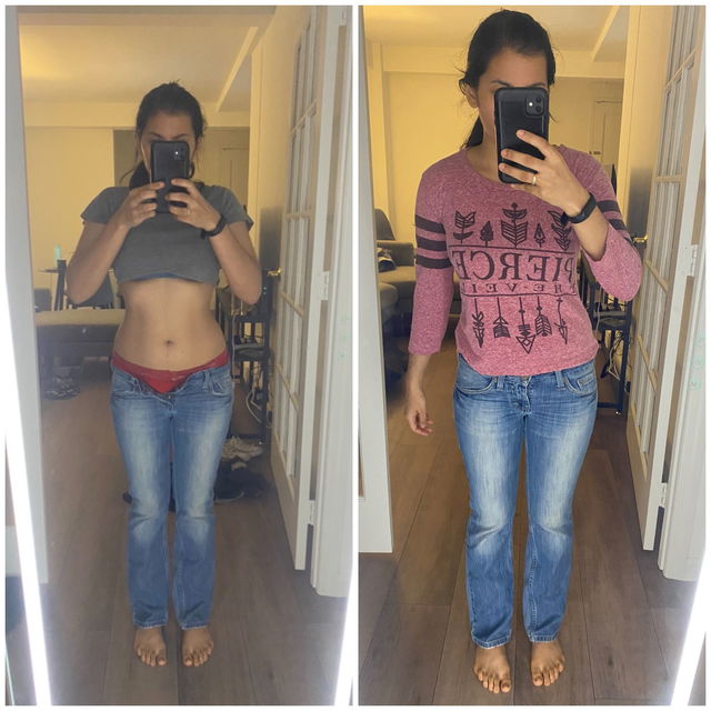 Transformation before after