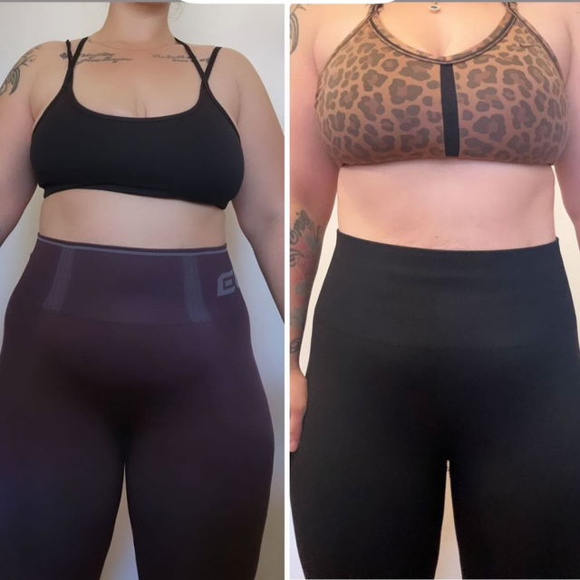 Transformation before after