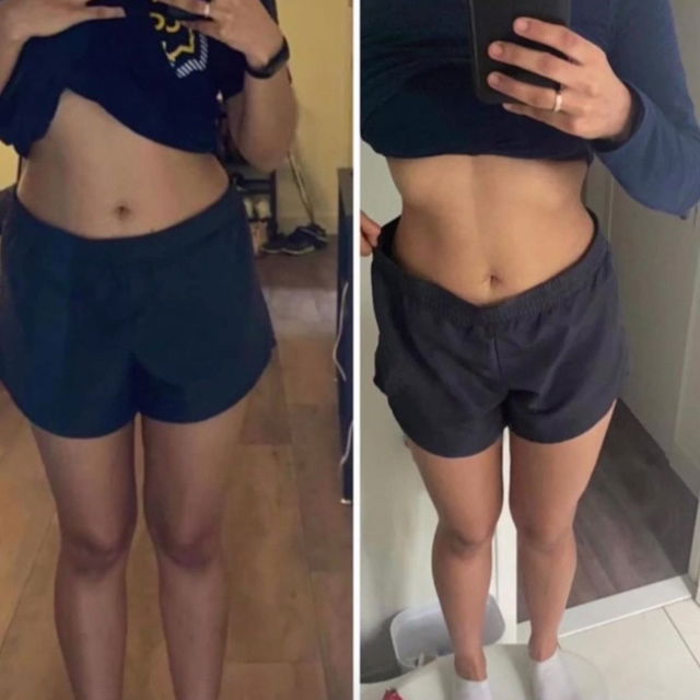 Transformation before after