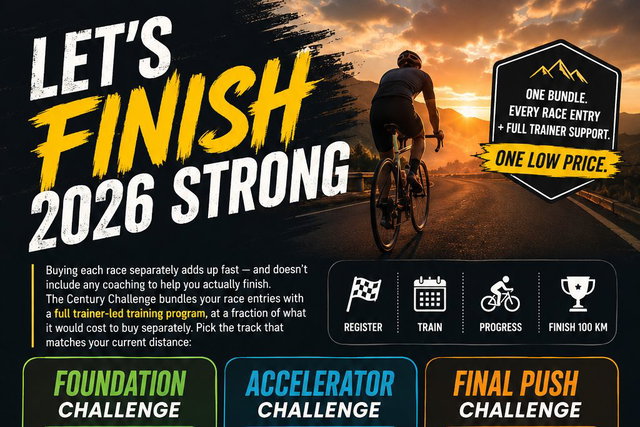 Let's Finish 2026 Strong