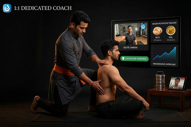 Fitness Gurukul Signature (Fitness Transformation)