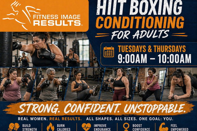HIIT Boxing 12 Classes