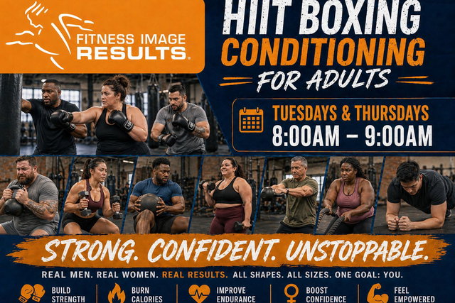 HIIT Boxing 6 Classes