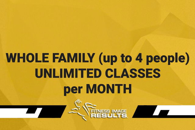 Boot Camp Unlimited Whole Family (up to 4 people)