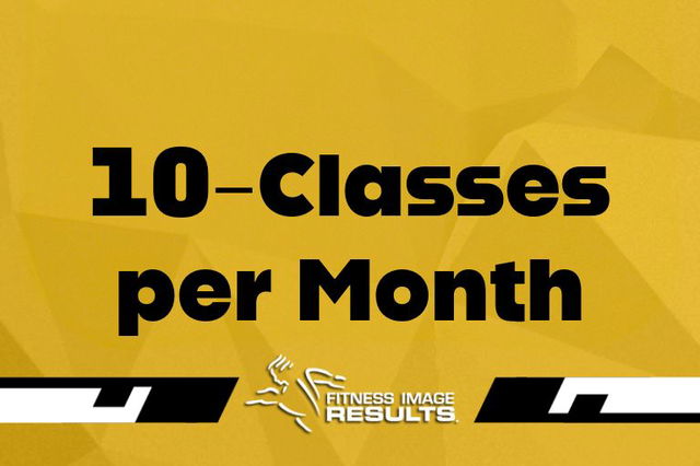Boot Camp 10 Classes per Month