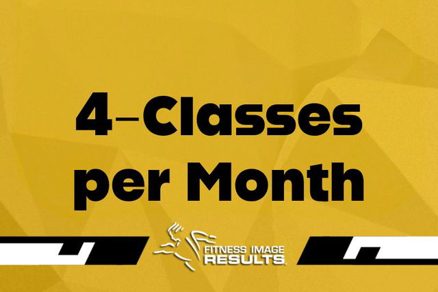 Boot Camp 4 Classes per Month