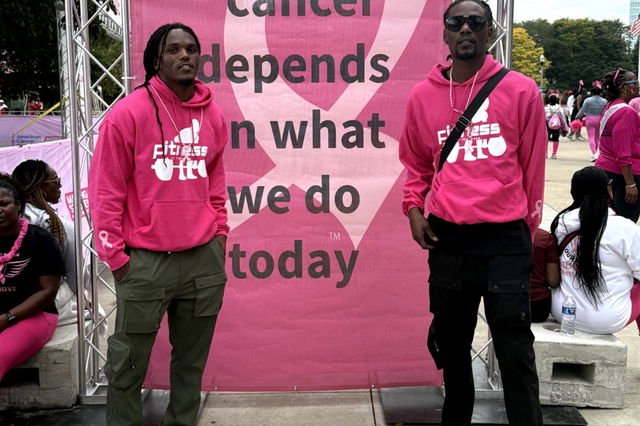 Fitness in the Park Hoodie (Breast Cancer Edition)