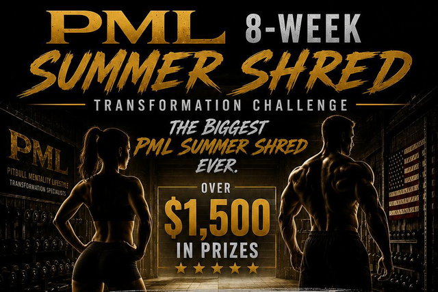 8 Week Summer Shred Challenge 