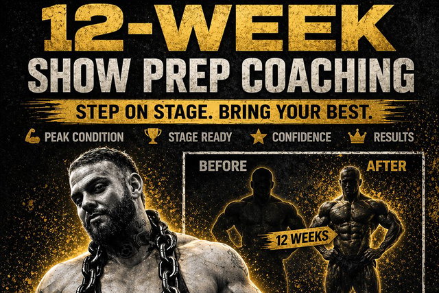 Coach Eddie- Show Prep