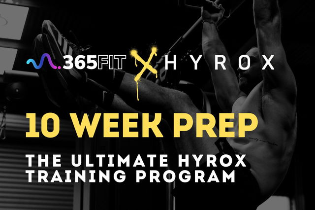 10 WEEK ULTIMATE HYROX PREP PROGRAM