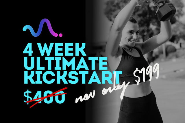 4 WEEK ULTIMATE KICKSTART