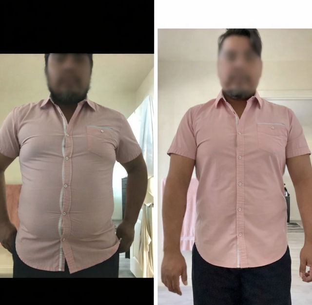 Transformation before after