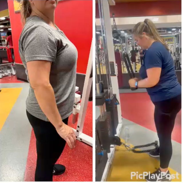 Transformation before after