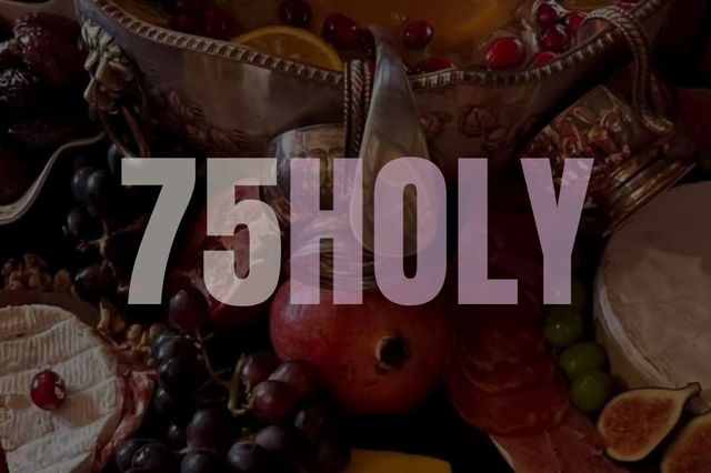 75 HOLY