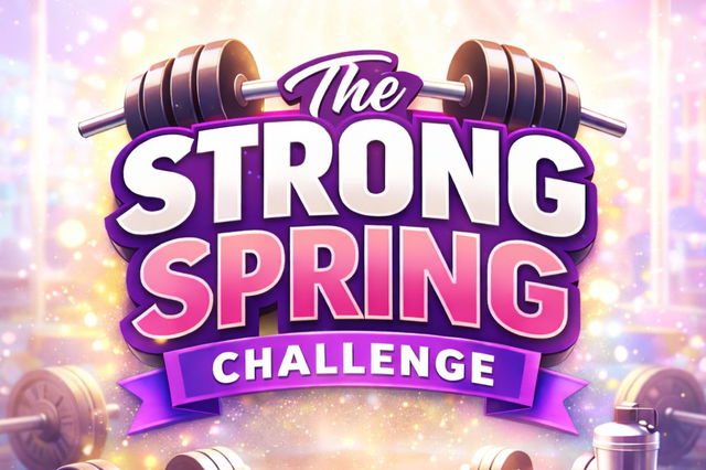 Strong Spring Challenge