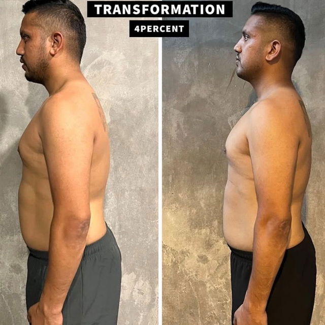 Transformation before after