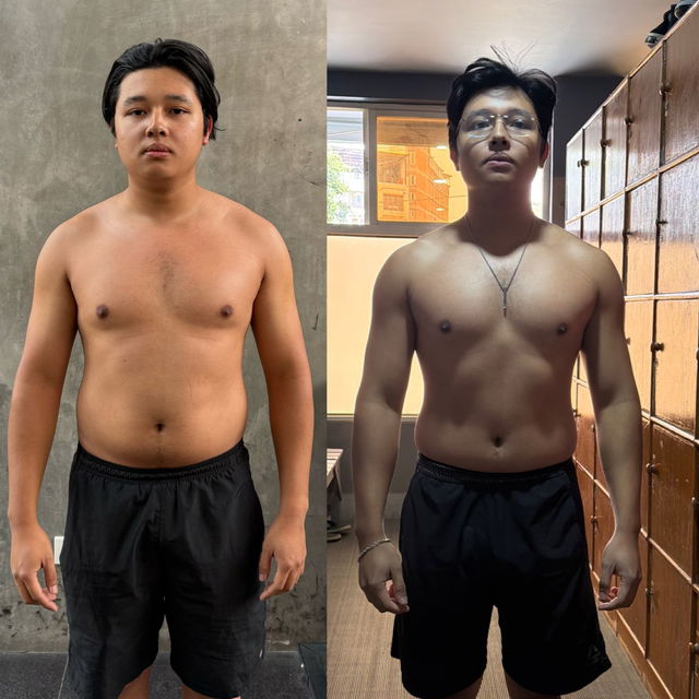 Transformation before after