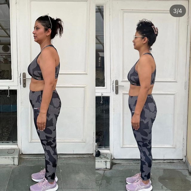 Transformation before after