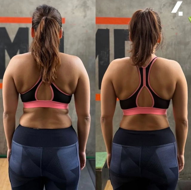 Transformation before after