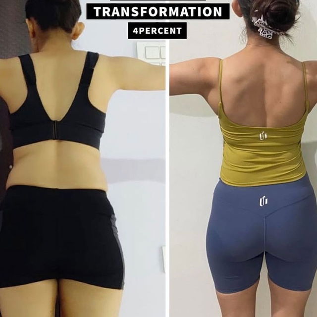 Transformation before after