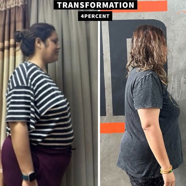 Transformation before after