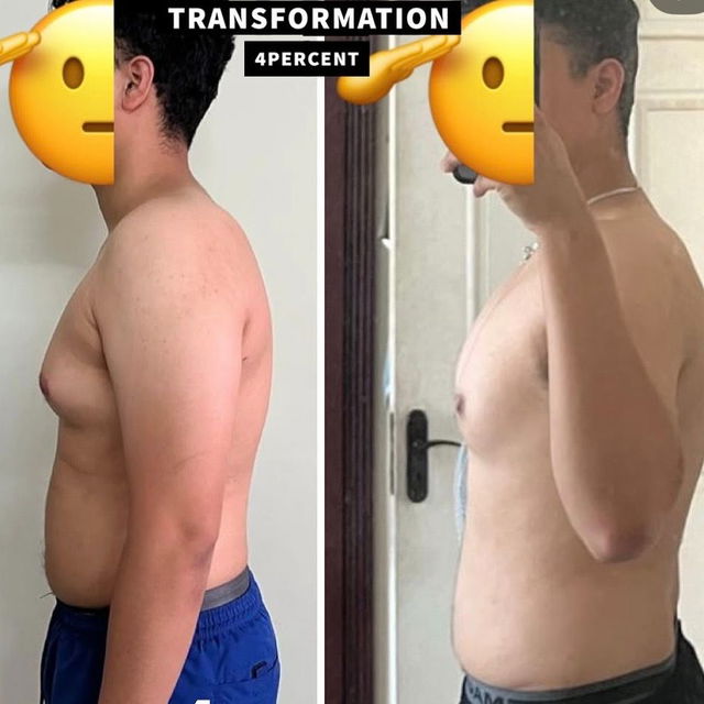 Transformation before after