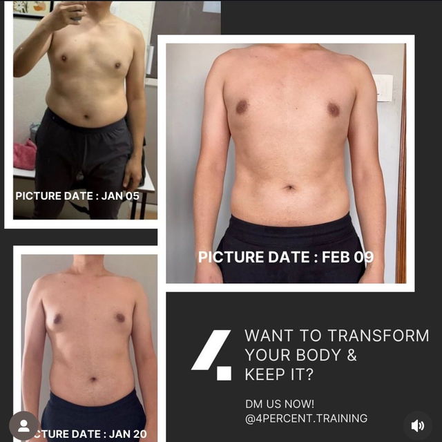 Transformation before after
