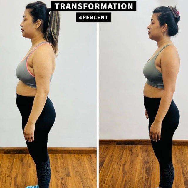 Transformation before after