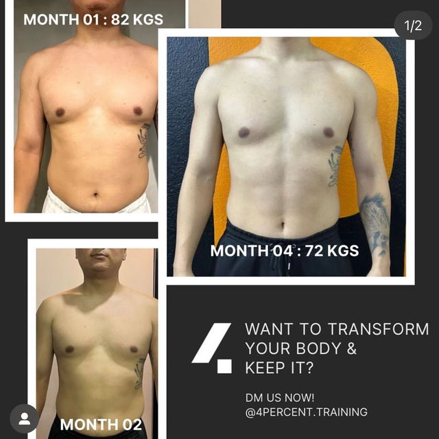 Transformation before after