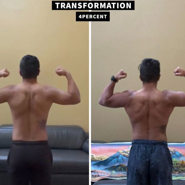 Transformation before after