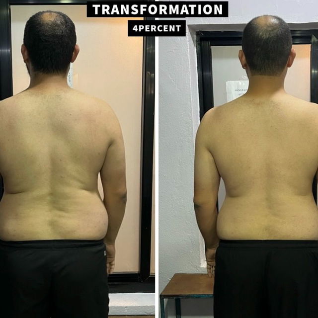 Transformation before after