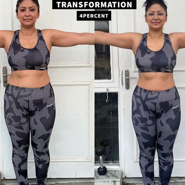 Transformation before after