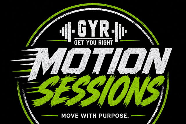 GYR MOTION Sessions