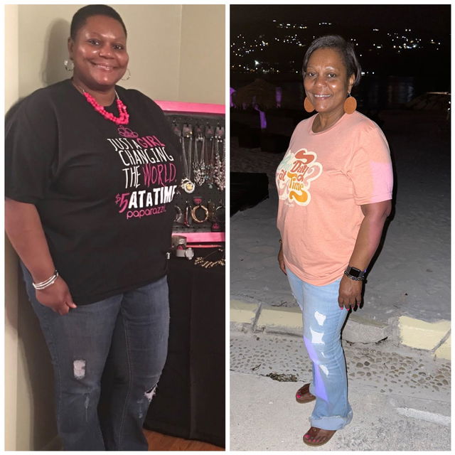 Transformation before after
