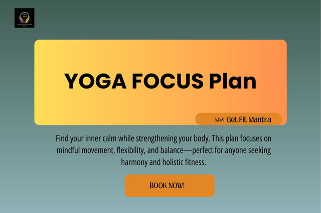 Yoga Focus Plan