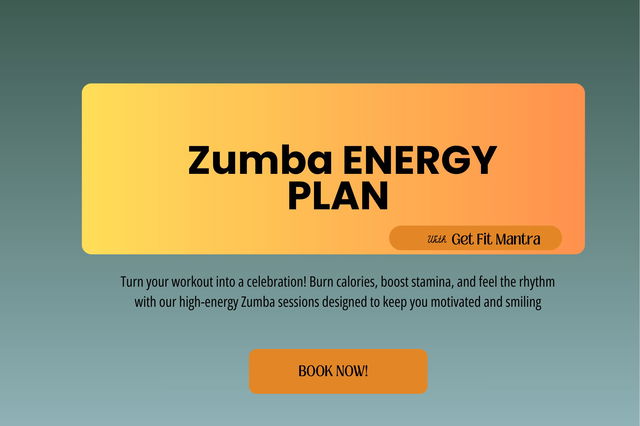 Zumba Energy Plan